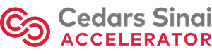 cedars sinai accelerators logo